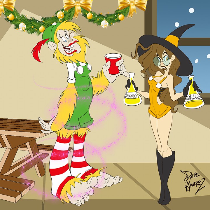 Jingle Belle’s Christmas Party